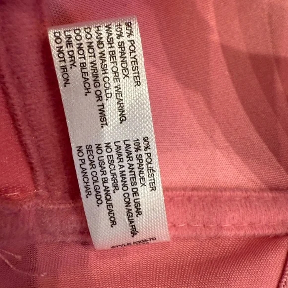 Juicy Couture NWT Girls 2Pk Pink & White Logo Scottie Print Padded Bras (I039) - Picture 6 of 6